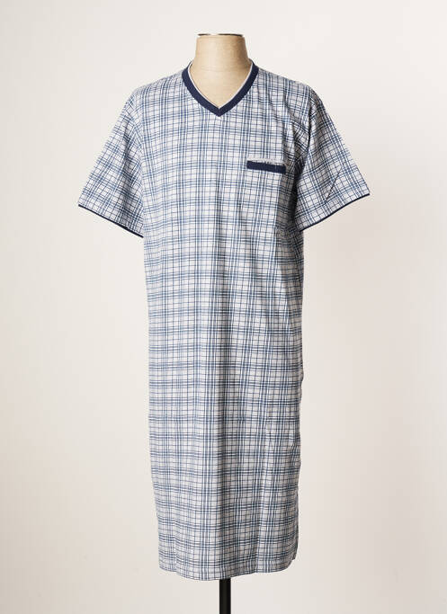 Pyjama bleu PASTUNETTE pour homme