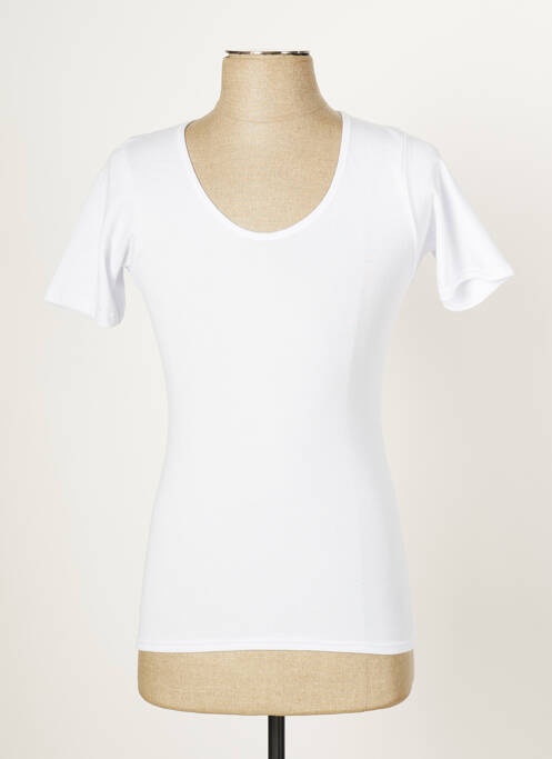 T-shirt blanc AVET pour homme