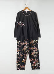 Pyjama noir ROSE POMME pour femme seconde vue