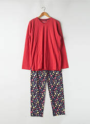 Pyjama rouge RINGELLA pour femme seconde vue