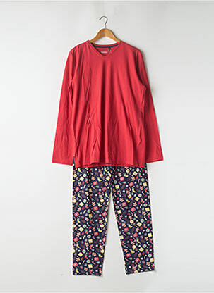 Pyjama rouge RINGELLA pour femme
