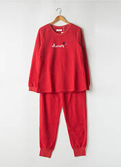 Pyjama rouge RINGELLA pour femme seconde vue