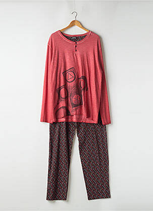 Pyjama rouge SOY pour femme