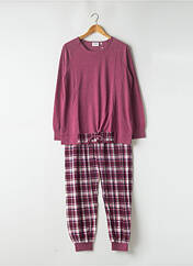 Pyjama violet RINGELLA pour femme seconde vue