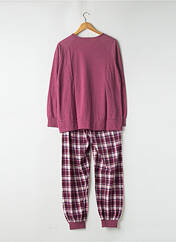 Pyjama violet RINGELLA pour femme seconde vue