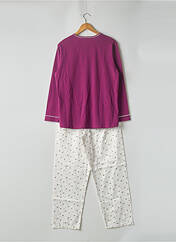 Pyjama violet ROSE POMME pour femme seconde vue