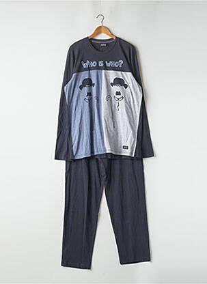 Pyjama bleu SOY pour homme