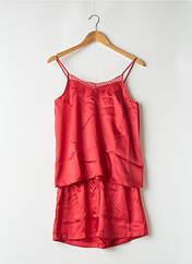 Pyjashort rouge RINGELLA pour femme seconde vue