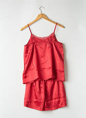 Pyjashort rouge RINGELLA pour femme seconde vue