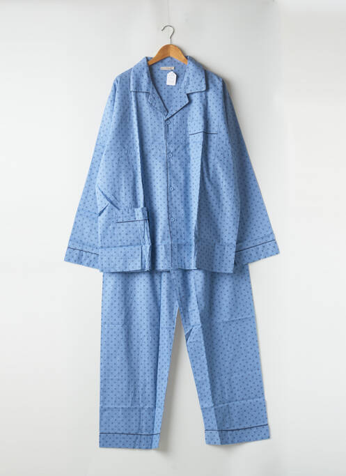Pyjama bleu CAMBIER pour homme