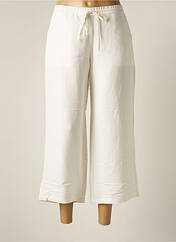 Pantalon large blanc TAUBERT pour femme seconde vue