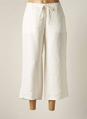 Pantalon large blanc TAUBERT pour femme