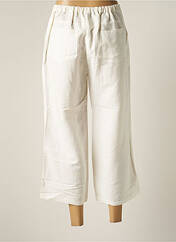 Pantalon large blanc TAUBERT pour femme seconde vue