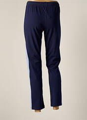 Pantalon slim bleu RINGELLA pour femme seconde vue