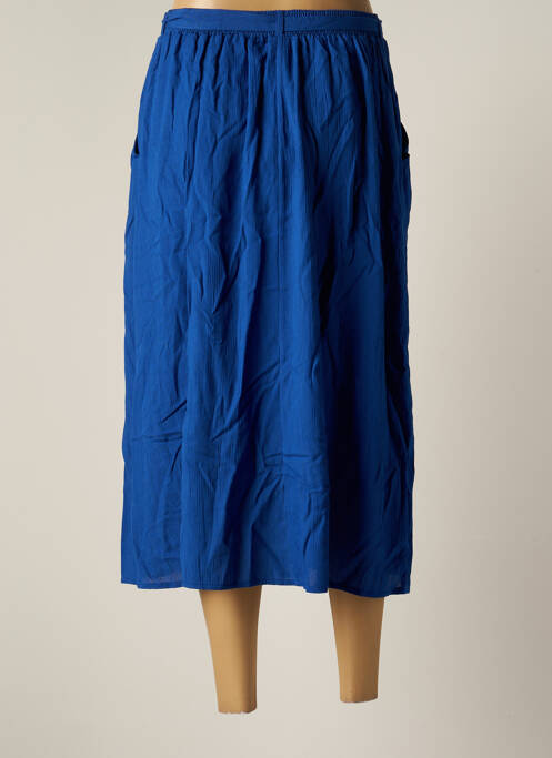 Jupe longue bleu GRIFFON femme