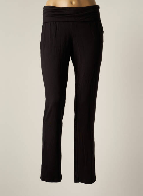 Pantalon droit noir TAUBERT pour femme