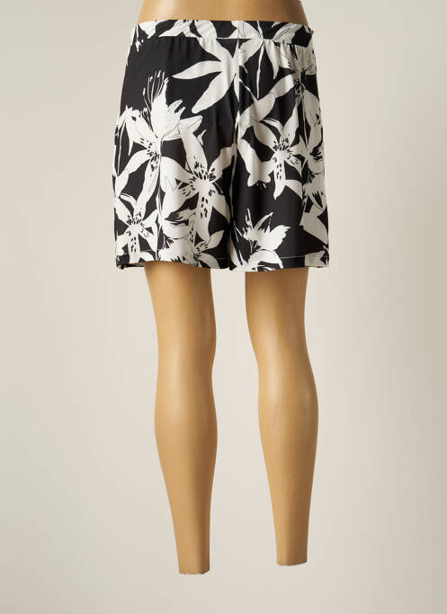 Short noir JANIRA pour femme