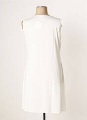 Jupon /Fond de robe blanc ROSE POMME pour femme seconde vue