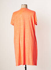 Robe de chambre orange EGATEX pour femme seconde vue