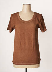 T-shirt marron MADIVA pour femme seconde vue