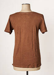T-shirt marron MADIVA pour femme seconde vue