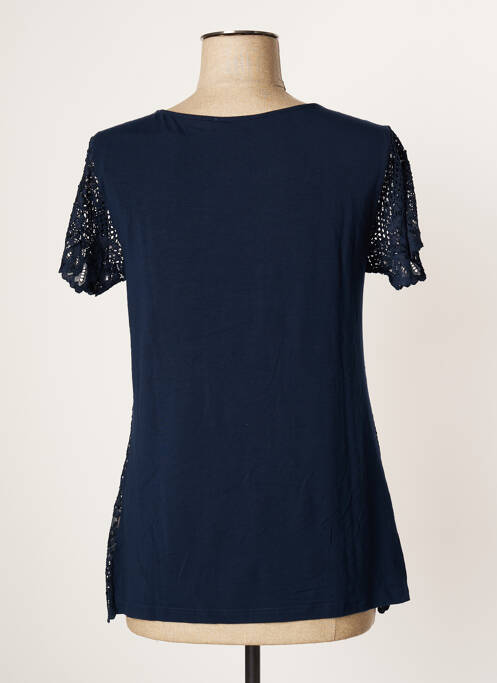 Top bleu VITTORIA B femme