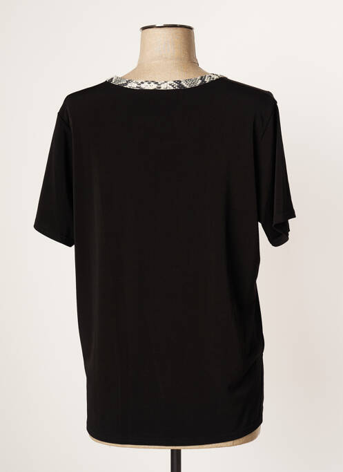 Top noir QUATRE VINGT JOURS pour femme