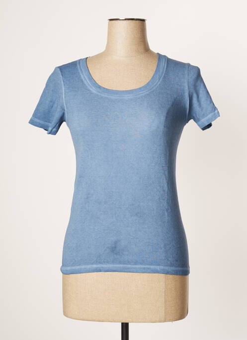 T-shirt bleu MADIVA pour femme