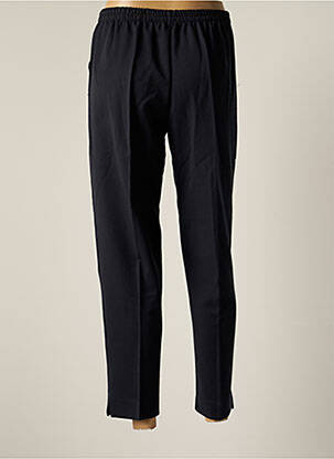Pantalon droit taille élastique taille normale bleu ROSE POMME femme