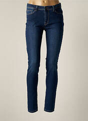Jeans coupe slim bleu JANIRA pour femme seconde vue