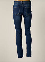 Jeans coupe slim bleu JANIRA pour femme seconde vue