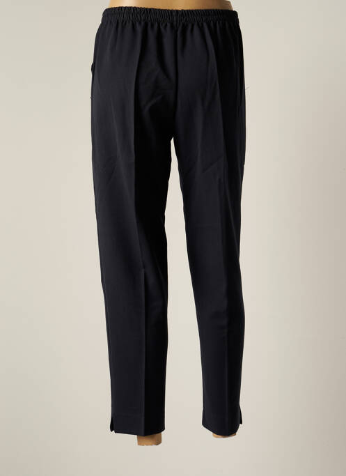 Pantalon droit bleu ROSE POMME pour femme