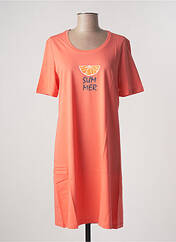 Chemise de nuit orange RINGELLA pour femme seconde vue