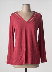 Pyjama rouge JANIRA pour femme seconde vue