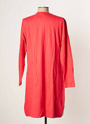 Chemise de nuit rouge ROSE POMME pour femme seconde vue