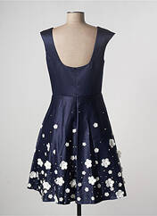 Robe mi-longue bleu PAUL BRIAL pour femme seconde vue