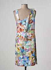 Robe mi-longue bleu PAUL BRIAL pour femme seconde vue