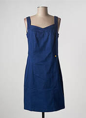 Robe mi-longue bleu PAUL BRIAL pour femme seconde vue