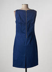 Robe mi-longue bleu PAUL BRIAL pour femme seconde vue