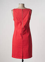 Robe mi-longue rouge PAUL BRIAL pour femme seconde vue