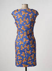 Robe mi-longue bleu PAUL BRIAL pour femme seconde vue