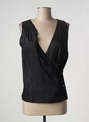 Top noir PAUL BRIAL pour femme seconde vue