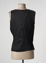 Top noir PAUL BRIAL pour femme seconde vue