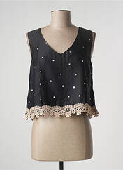 Top noir PAUL BRIAL pour femme seconde vue