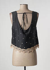 Top noir PAUL BRIAL pour femme seconde vue