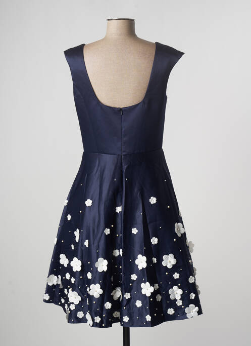 Robe mi-longue bleu PAUL BRIAL pour femme