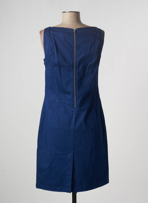 Robe mi-longue bleu PAUL BRIAL pour femme
