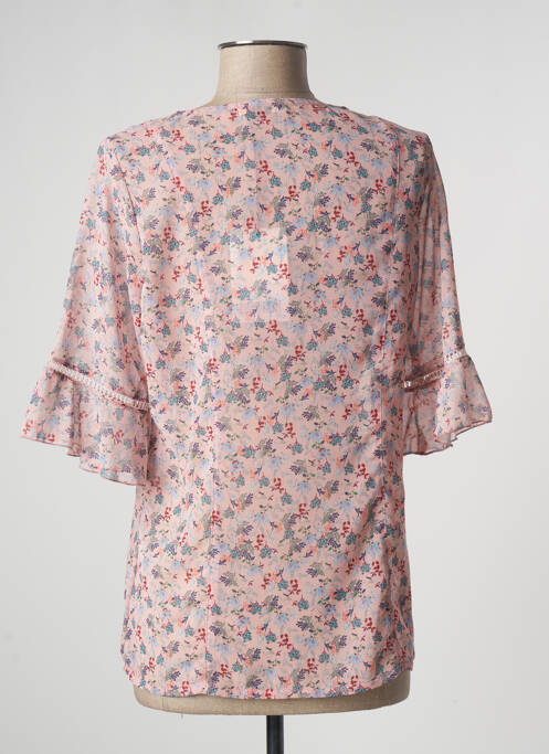 Blouse rose PAUL BRIAL pour femme