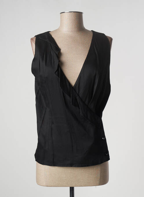 Top noir PAUL BRIAL pour femme