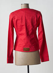Veste casual rouge PAUL BRIAL pour femme seconde vue